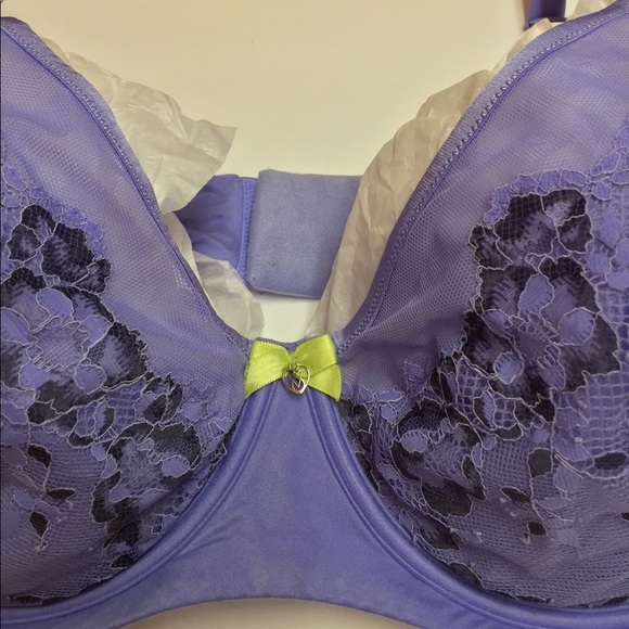 Victoria Secret Underlined Demi 38DDD 
Lavender - Picture 8 of 8